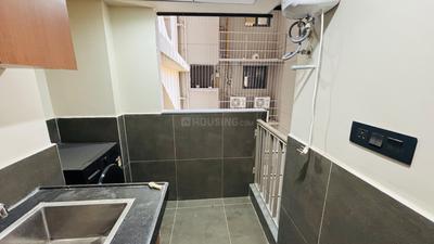 Kitchen Image of 3230 Sq.ft 4 BHK Apartment / Flat for rent in BSA Paarijat At Shantigram, Shantigram Ahmedabad for Rs. 200000