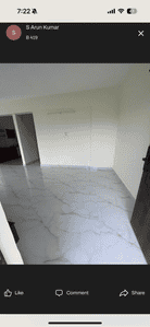 Living Room Image of 790 Sq.ft 1 BHK Apartment / Flat for sale in RRL Nature Woods, Gudighattanahalli Bengaluru for Rs. 5000000