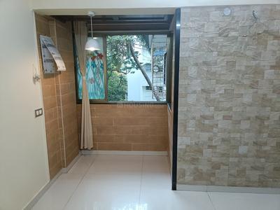 Image of 550 Sq.ft 1 BHK Apartment / Flat for rent in Leela Apartment, Andheri West, Mumbai for Rs. 45000