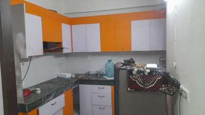 Kitchen Image of 800 Sq.ft 3 BHK Apartment / Flat for sale in Adore Happy Homes Exclusive, Sector 86 Faridabad for Rs. 7200000