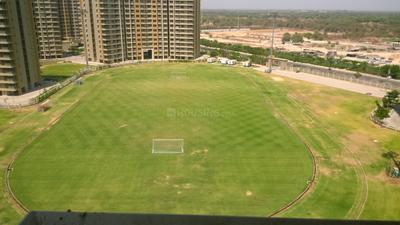 Image of 2280 Sq.ft 3 BHK Apartment / Flat for rent in Adani The Meadows, Shantigram, Ahmedabad for Rs. 50000