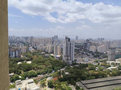 Balcony Image of 1000 Sq.ft 2 BHK Apartment / Flat for sale in Raymond Realty Ten X Era, Thane West Thane for Rs. 14900000