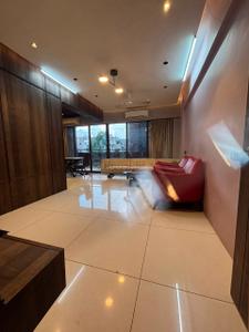 Hall Image of 1480 Sq.ft 3 BHK Apartment / Flat for rent in Mahabal Casa The Status, Chandkheda Ahmedabad for Rs. 32000