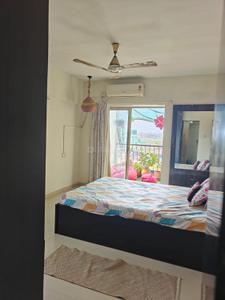 Bedroom Image of 1200 Sq.ft 2 BHK Apartment / Flat for rent in Ramesh Hermes Heritage Phase 2, Yerawada Pune for Rs. 45000