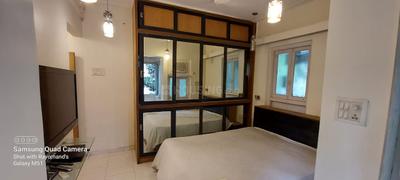 Bedroom Image of 500 Sq.ft 1 BHK Apartment / Flat for rent in Mahalakshmi Mumbai for Rs. 85000