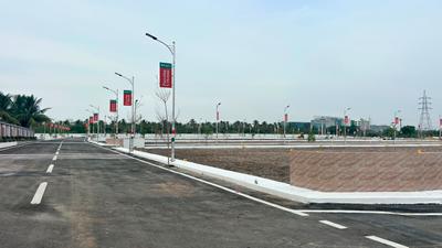 Saravanampatty Plot View 1