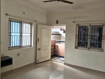 Bedroom Image of 685 Sq.ft 1 BHK Builder Floor for rent in New Tippasandra Bengaluru for Rs. 25000