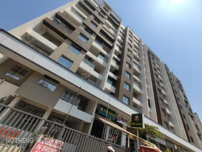 Image of 1596 Sq.ft 2 BHK Apartment / Flat for rent in Savita Calysta, Thergaon, Pune for Rs. 22000