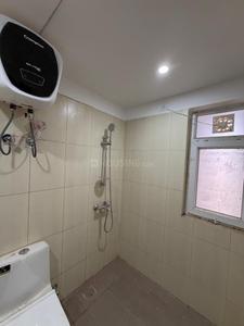 Bathroom Image of 1350 Sq.ft 2 BHK Builder Floor for rent in Vatika Xpressions, Sector 88B Gurgaon for Rs. 31000