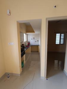 Kitchen Image of 600 Sq.ft 1 BHK Builder Floor for rent in Hirandahalli Bengaluru for Rs. 8000
