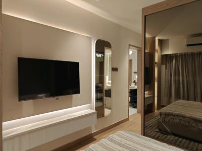 Bedroom Image of 725 Sq.ft 2 BHK Apartment / Flat for sale in Siddha Sky, Sion Mumbai for Rs. 18500000
