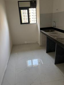 Kitchen Image of 568 Sq.ft 2 BHK Apartment / Flat for rent in Runwal Gardens, Dombivli East Thane for Rs. 18000