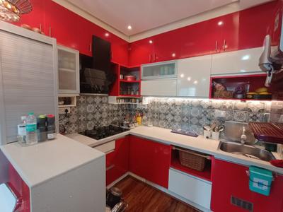 Kitchen Image of 870 Sq.ft 2 BHK Apartment / Flat for sale in Axis Antara by Axis Concept Construction Ltd, Akshayanagar Bengaluru for Rs. 9400000