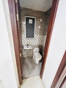 Bathroom Image of 1080 Sq.ft 3 BHK Builder Floor for sale in Tez Ekta Apartment, Sector 28 Dwarka New Delhi for Rs. 11000000