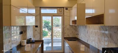 Kitchen Image of 980 Sq.ft 3 BHK Apartment / Flat for sale in Solidago The Castle, Borivali West Mumbai for Rs. 27000000