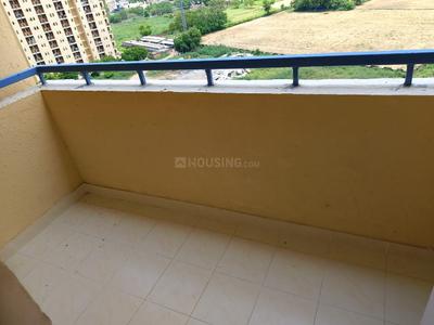 Balcony Image of 2040 Sq.ft 4 BHK Apartment / Flat for sale in Rising Homes At DXP 92, Sector 92 Gurgaon for Rs. 18500000