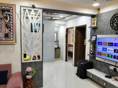 Hall Image of 2500 Sq.ft 3 BHK Apartment / Flat for rent in Bodakdev Ahmedabad for Rs. 55000