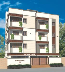 Image of 1320 Sq.ft 3 BHK Apartment / Flat for sale in Madhanandapuram, Chennai for Rs. 9636000