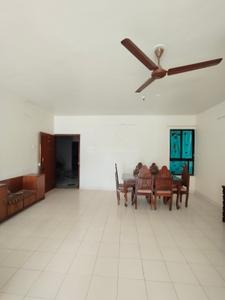 Hall Image of 1700 Sq.ft 3 BHK Apartment / Flat for rent in Wanowrie Pune for Rs. 46000
