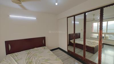 Bedroom Image of 1000 Sq.ft 2 BHK Apartment / Flat for rent in Hiranandani Estate Thane for Rs. 55000
