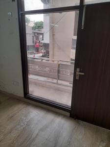 Bedroom Image of 800 Sq.ft 2 BHK Builder Floor for rent in Preet Vihar New Delhi for Rs. 25000