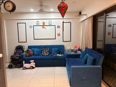 Hall Image of 1332 Sq.ft 2 BHK Apartment / Flat for rent in Vyapti Vandematram Fabula, Chharodi Ahmedabad for Rs. 30000