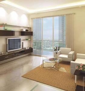 Hall Image of 495 Sq.ft 1 BHK Apartment / Flat for sale in Neelam Supremos, Mulund East Mumbai for Rs. 12688000