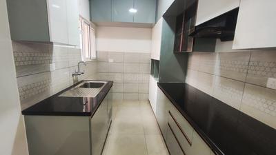 Kitchen Image of 977 Sq.ft 2 BHK Apartment / Flat for rent in Prestige Finsbury Park Hyde, Gummanahalli Bengaluru for Rs. 27000