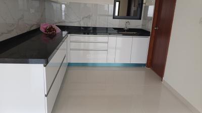 Kitchen Image of 1100 Sq.ft 2 BHK Apartment / Flat for rent in Amanora Elevate Tower 47, Hadapsar Pune for Rs. 45000