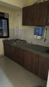 Kitchen Image of 420 Sq.ft 1 BHK Apartment / Flat for rent in Worli Mumbai for Rs. 43000