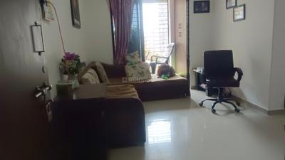 Living Room Image of 650 Sq.ft 1 BHK Apartment / Flat for sale in Sai Satyam Residency, Kalyan West Kalyan for Rs. 4300000