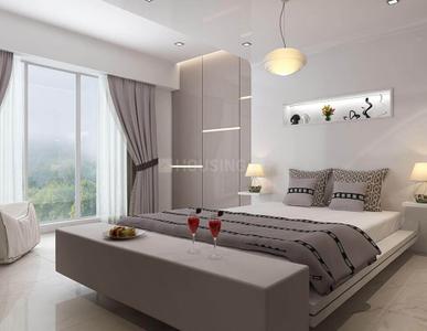 Bedroom Image of 900 Sq.ft 2 BHK Apartment / Flat for sale in Gurukrupa Marina Enclave Wings M N Phase ll, Malad West Mumbai for Rs. 14850000