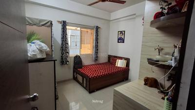 Bedroom Image of 1150 Sq.ft 2 BHK Apartment / Flat for sale in Aashirwad Residency, Sama Savli Vadodara for Rs. 3700000
