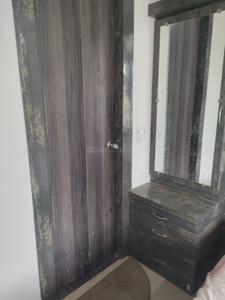 Bedroom Image of 1100 Sq.ft 2 BHK Apartment / Flat for rent in Pathardi Phata Nashik for Rs. 22000