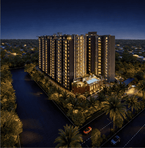 Image of 1476 Sq.ft 3 BHK Apartment / Flat for sale in Elegant Takt Tropical Symphony, Yelahanka, Bengaluru for Rs. 16300000