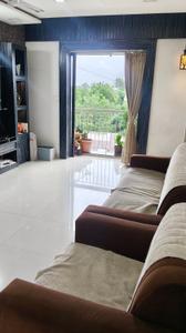Living Room Image of 1275 Sq.ft 3 BHK Apartment / Flat for sale in Thakkers Eva Luxuria, Dwarka Nashik for Rs. 6000000