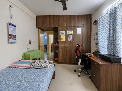 Bedroom Image of 1229 Sq.ft 3 BHK Apartment / Flat for sale in DLF Woodland Heights, Bommasandra Bengaluru for Rs. 8100000