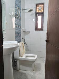 Common Bathroom Image of 1150 Sq.ft 3 BHK Builder Floor for sale in Said-Ul-Ajaib New Delhi for Rs. 8000000