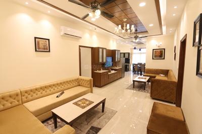 Hall Image of 1200 Sq.ft 3 BHK Apartment / Flat for rent in AGI Smart Homes, Pholriwal Jalandhar for Rs. 32000