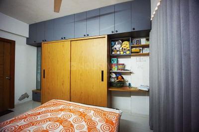 Bedroom Image of 1872 Sq.ft 3 BHK Apartment / Flat for sale in Naranpura Ahmedabad for Rs. 15100000