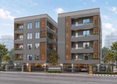 Image of 2100 Sq.ft 3 BHK Apartment / Flat for sale in Bhusiddhi DWI Towers, Electronic City, Bengaluru for Rs. 14900000