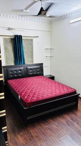 Bedroom Image of 673 Sq.ft 2 BHK Apartment / Flat for rent in Loharuka Green Heights, Rajarhat Kolkata for Rs. 23000