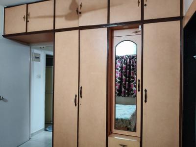 Bedroom Image of 630 Sq.ft 1 BHK Apartment / Flat for rent in Acme Amay Co-Op Housing Society, Goregaon East Mumbai for Rs. 54000