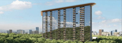 Image of 2559 Sq.ft 4 BHK Apartment / Flat for sale in Yoo One Phase I, Mohammed Wadi, Pune for Rs. 29000000
