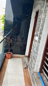 Balcony Image of Lata Niwas girls PG in Lohgarh, Zirakpur