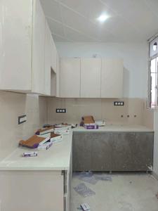 Kitchen Image of 1050 Sq.ft 2 BHK Apartment / Flat for sale in Ambesten Twin Chalet by Ambesten Infratech, Noida Extension Greater Noida for Rs. 4100500