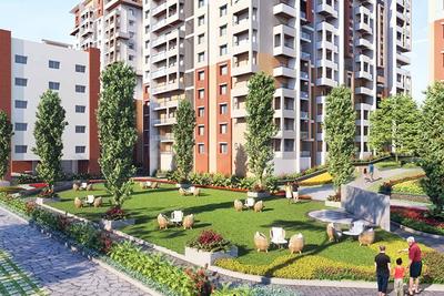 Image of 1750 Sq.ft 3 BHK Apartment / Flat for sale in Embassy Greenshore, Navarathna Agrahara, Bengaluru for Rs. 18300000