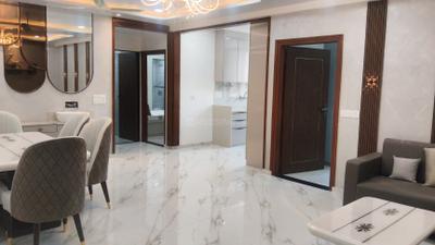 Living Room Image of 1502 Sq.ft 3 BHK Apartment / Flat for sale in Keshupura Jaipur for Rs. 7800000