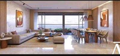 Hall Image of 3699 Sq.ft 4 BHK Apartment / Flat for sale in Aloka By Samruddh, Chandkheda Ahmedabad for Rs. 18200000