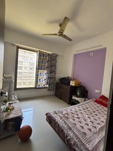 Bedroom Image of 1215 Sq.ft 2 BHK Apartment / Flat for rent in Eklingji Radhe Skyline, Sanand Ahmedabad for Rs. 18000